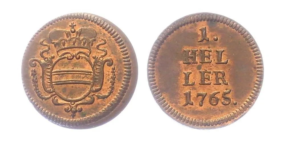 Marie Terezie, 1740 - 1780 — 1