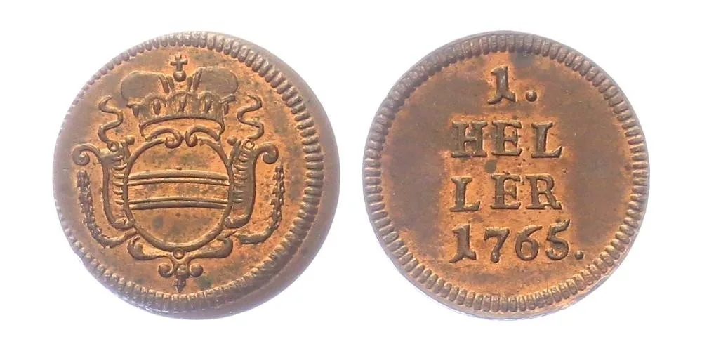 Marie Terezie, 1740 - 1780 — 1