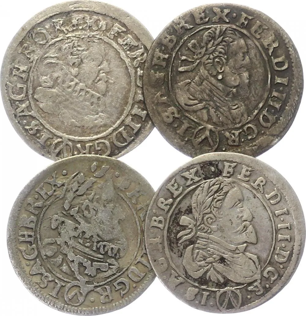 Ferdinand II., 1619 - 1637 (Mince dobrého zrna) — 1