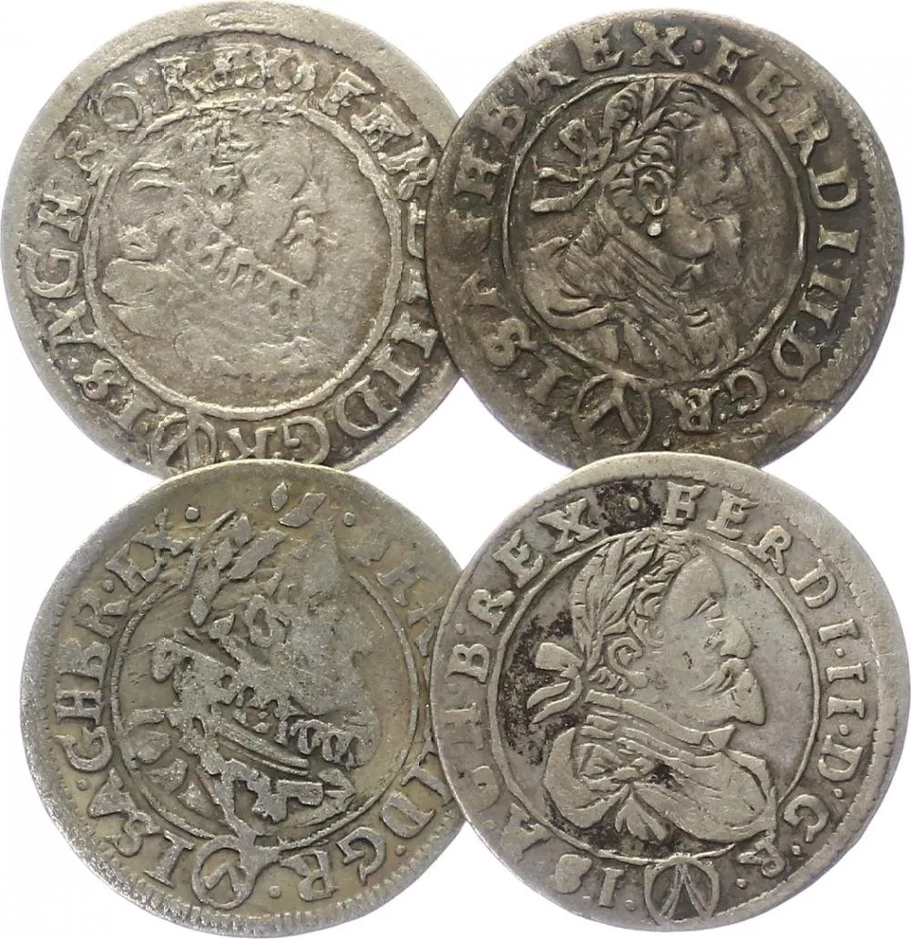 Ferdinand II., 1619 - 1637 (Mince dobrého zrna) — 1