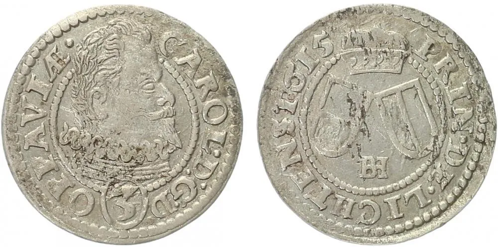 Opava, Karl von Liechtenstein, 1614 - 1627 — 1