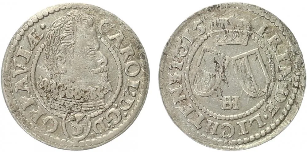 Opava, Karl von Liechtenstein, 1614 - 1627 — 1