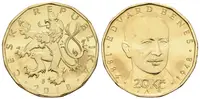 20 Koruna 2018 Edvard Beneš