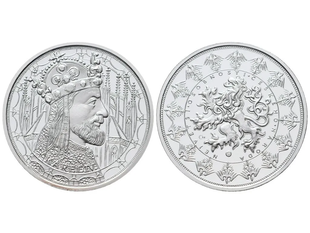 Oppl Vladimír - Karel IV.+certifikát