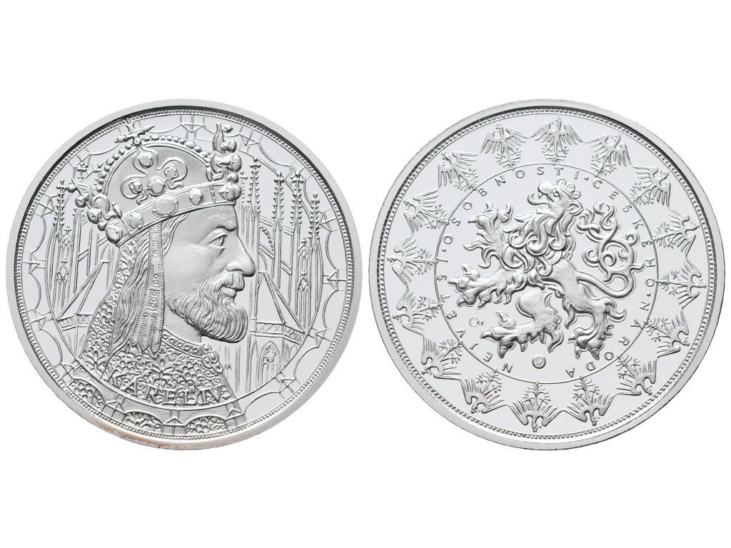 Oppl Vladimír - Karel IV.+certifikát