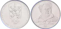100 Kčs 1983 - Jaroslav Hašek, PROOF
