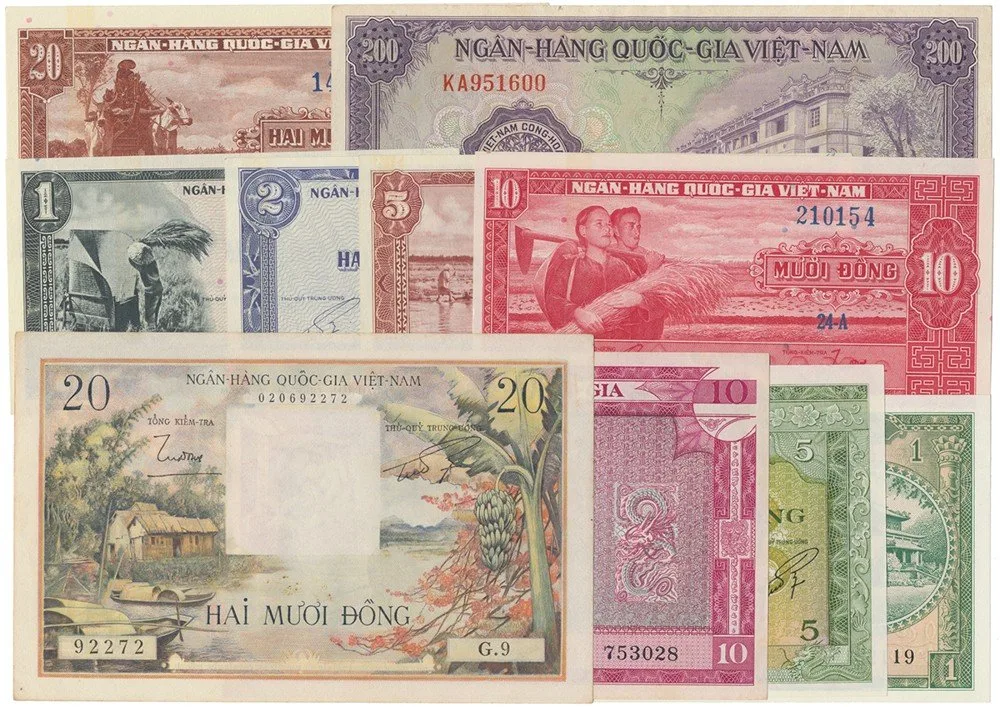Vietnam Jižní - South Viet Nam — 1