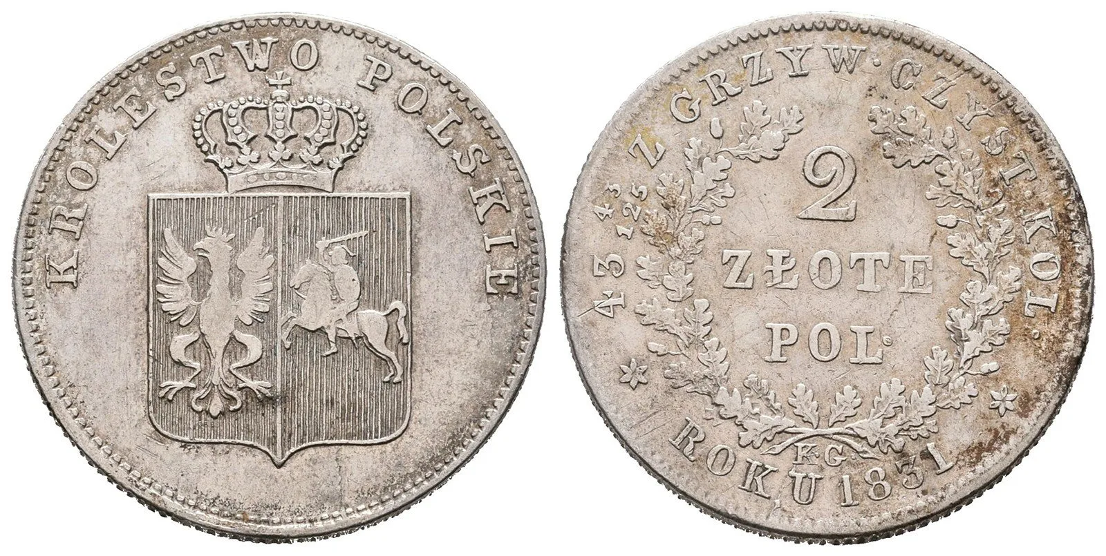 Polsko, revoluce, 1830 - 1831 — 1