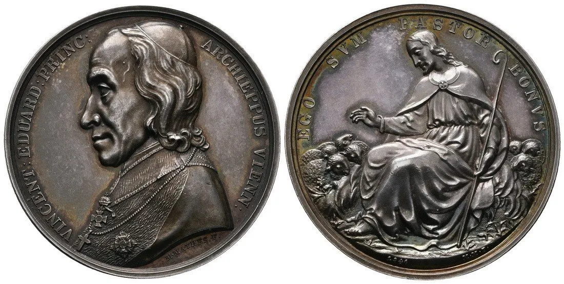 Vídeň - biskupství, Vincenz Eduard, 1831 - 1853 — 1