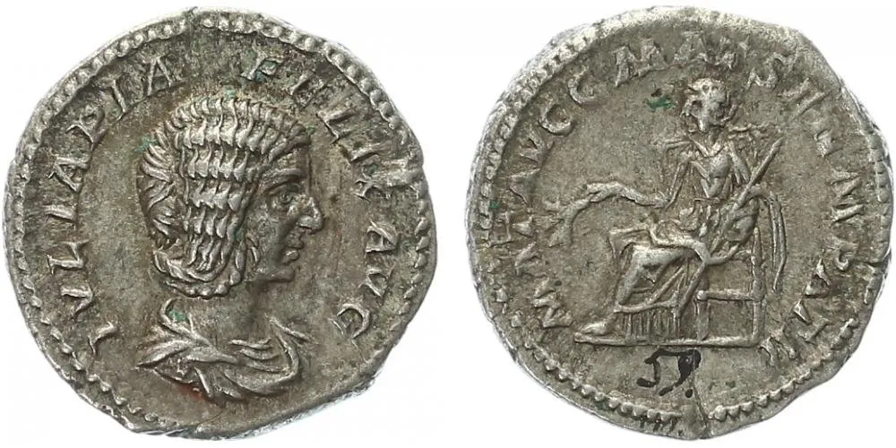 Julia Domna, manželka Septimia Severa — 1