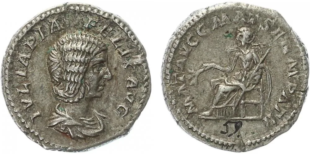 Julia Domna, manželka Septimia Severa — 1