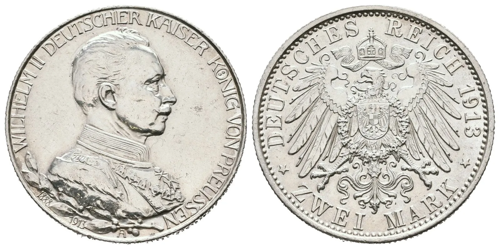 Prusko, 2 Marka 1913