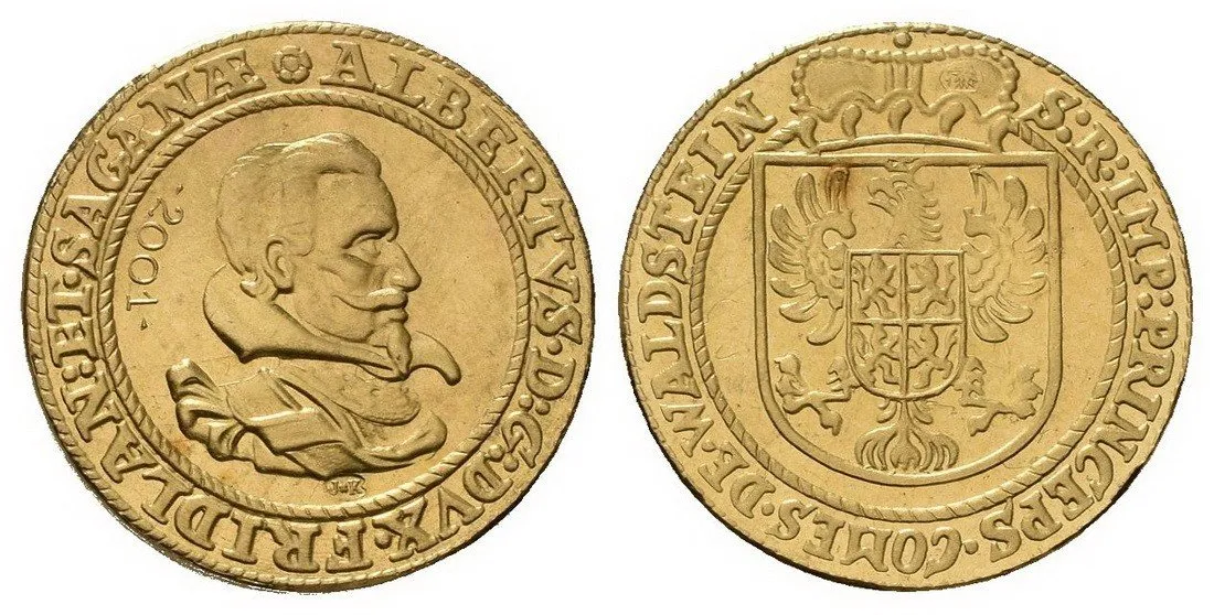 Valdštejn, Albrecht Václav Eusebius, 1624 - 1634 — 1