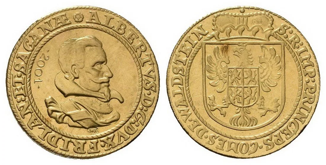 Valdštejn, Albrecht Václav Eusebius, 1624 - 1634 — 1