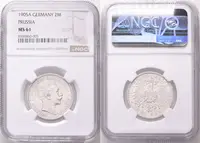 Prusko, 2 Marka 1901, NGC - fotografie 2