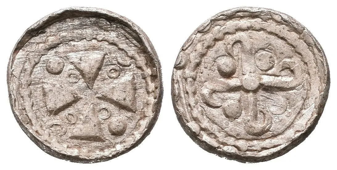 Sasko, Anonymní ražby, cca 11. století (1030 - 1100) — 1