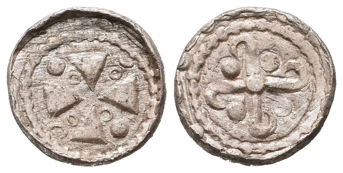 Sasko, Anonymní ražby, cca 11. století (1030 - 1100) — 1