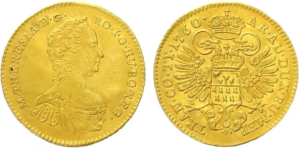 Marie Terezie, 1740 - 1780 — 1