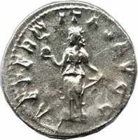 Trebonianus Gallus, 251 - 253 — 2
