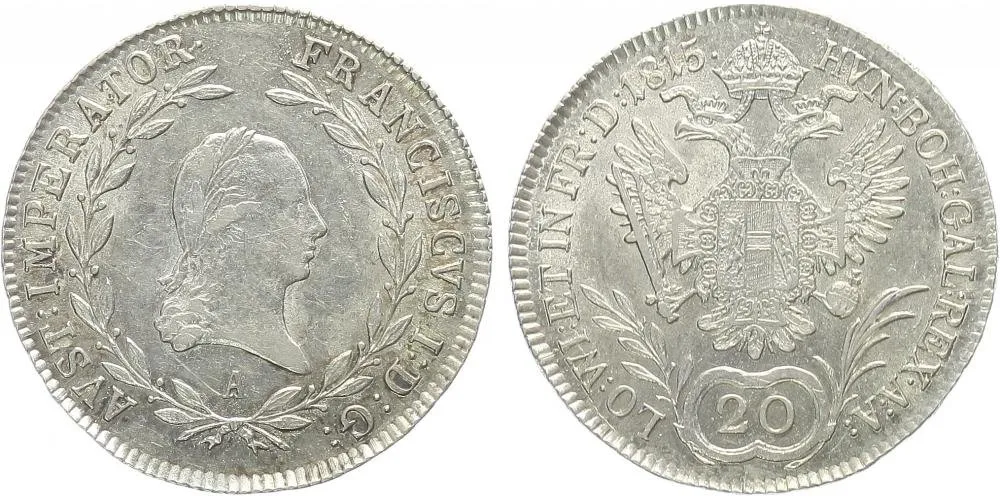 František II., 1792 - 1835 — 1