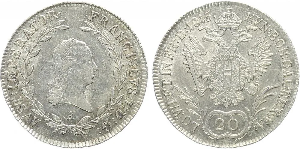 František II., 1792 - 1835 — 1
