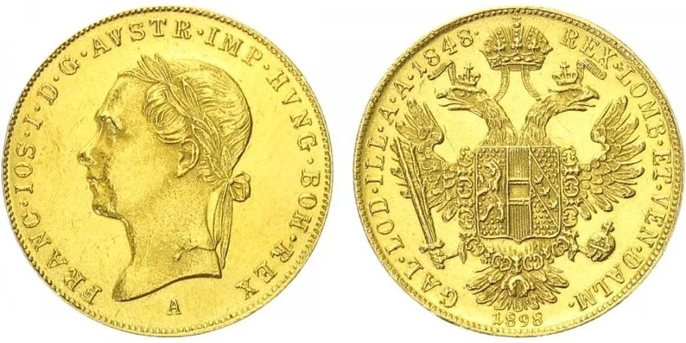 František Josef I., 1848 - 1916 — 1