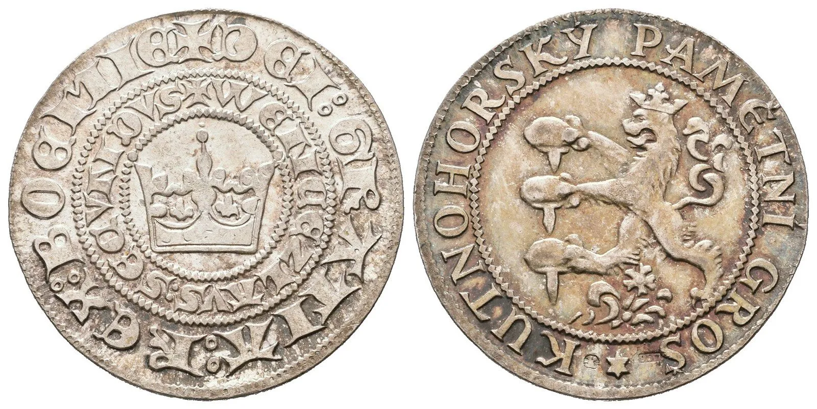 AR Medaile b.l. - Kutnohorský pamětní groš 1949