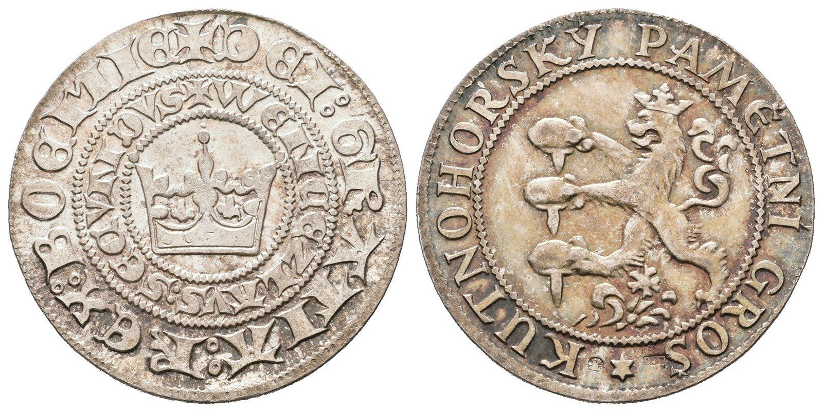 AR Medaile b.l. - Kutnohorský pamětní groš 1949