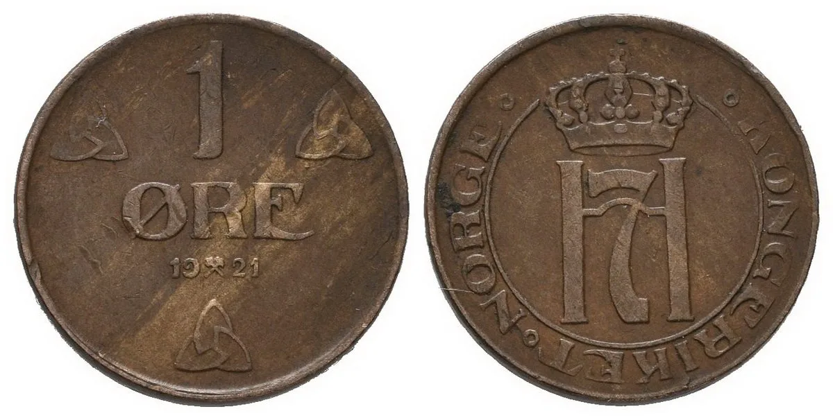 Norsko, Haakon VII., 1905 - 1957 — 1