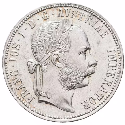 Zlatník 1887, krásná zachovalost, lesk, patina, drobné rysky