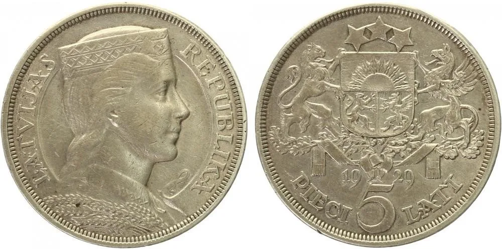 Lotyšsko, I. republika, 1918 - 1940 — 1