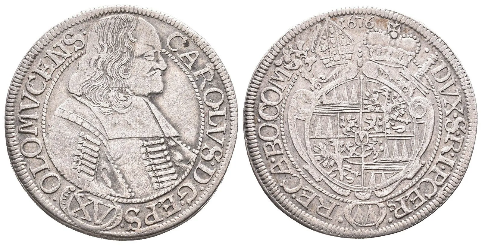 Olomouc - biskupství, Karel II. Liechtenstein, 1664 - 1695 — 1