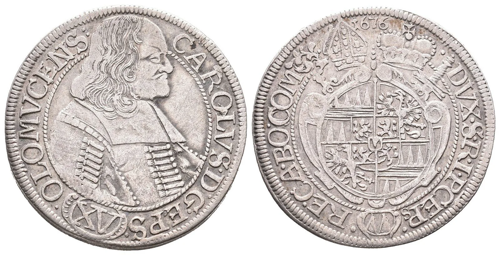 Olomouc - biskupství, Karel II. Liechtenstein, 1664 - 1695 — 1