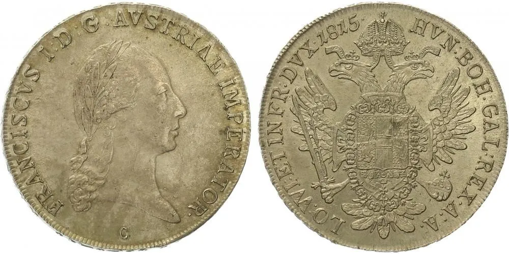 František II., 1792 - 1835 — 1