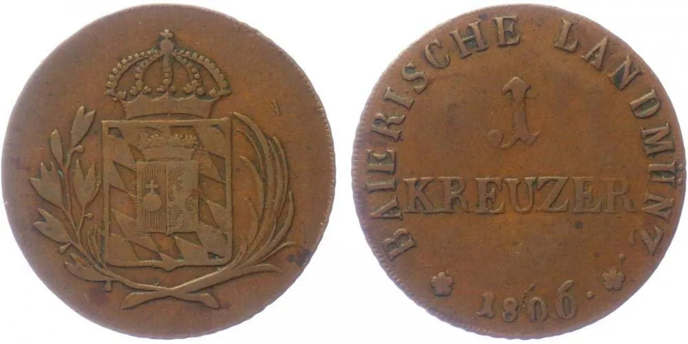 Bavorsko, Maximilian IV./I. Josef, 1799 - 1825 — 1