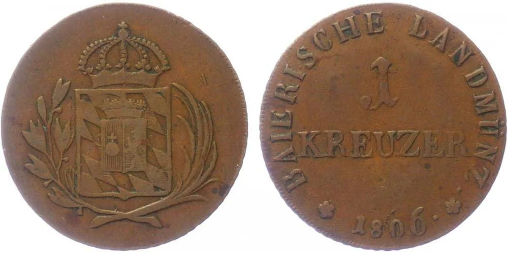 Bavorsko, Maximilian IV./I. Josef, 1799 - 1825 — 1