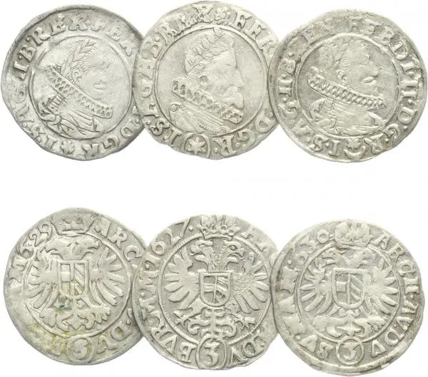 Ferdinand II., 1619 - 1637 (Mince dobrého zrna) — 1
