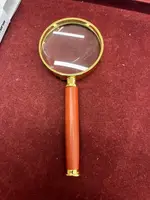 Lupa Classic Magnifier, zvětšení 3x, Leuchtturm - fotografie 3