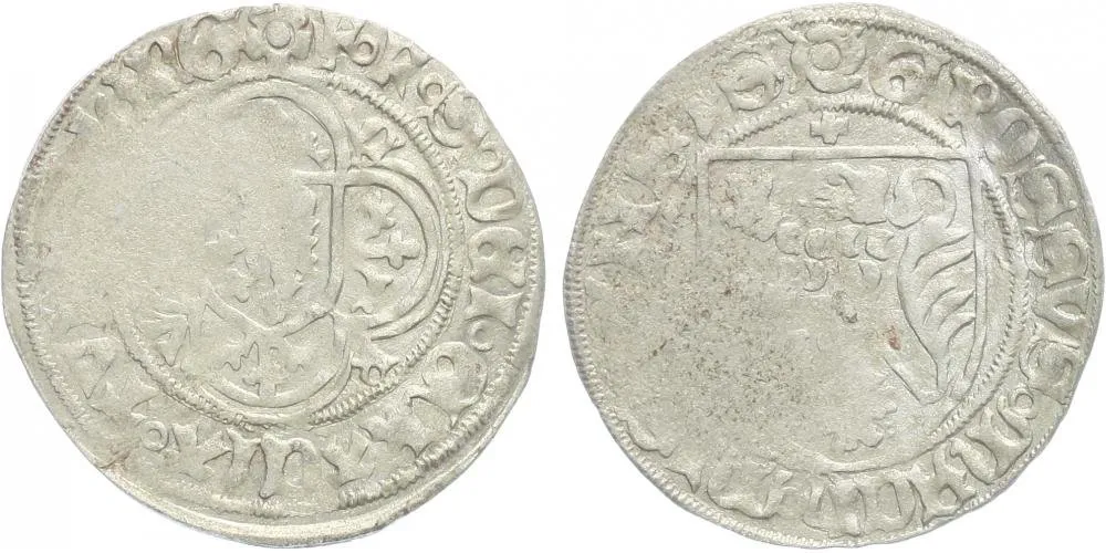 Sasko - Míšeň, Friedrich II., Friedrich a Sigismund, 1428 - 1436 — 1