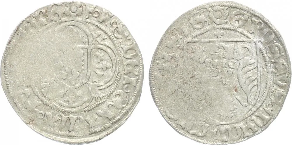 Sasko - Míšeň, Friedrich II., Friedrich a Sigismund, 1428 - 1436 — 1