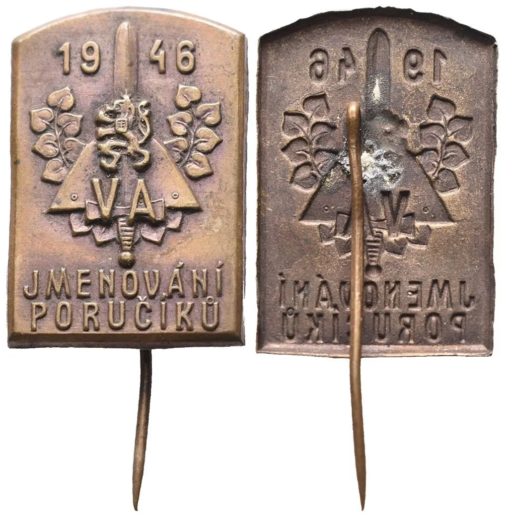 Československo - odznaky vojenských škol — 1
