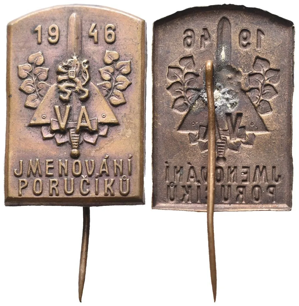 Československo - odznaky vojenských škol — 1