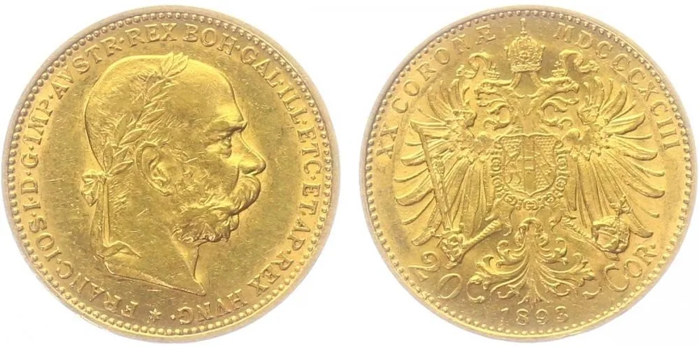 František Josef I., 1848 - 1916 — 1