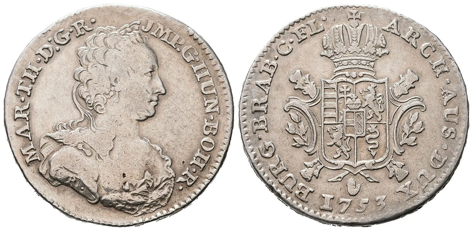 Marie Terezie, 1740 - 1780 — 1
