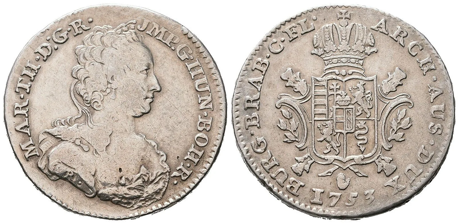 Marie Terezie, 1740 - 1780 — 1