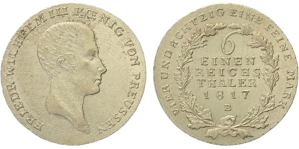 Prusko, Friedrich Wilhelm III., 1797 - 1840 — 1