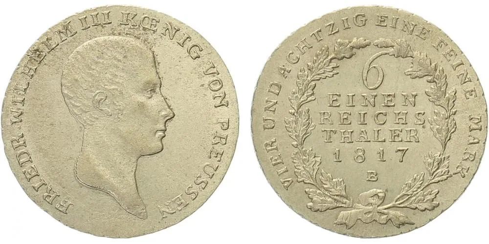 Prusko, Friedrich Wilhelm III., 1797 - 1840 — 1