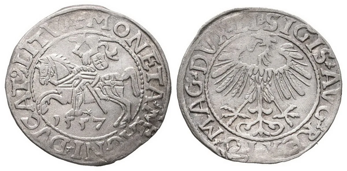 Polsko, Zikmund II. August, 1548 - 1572 — 1