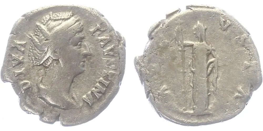 Faustina senior, manželka Antonina Pia — 1