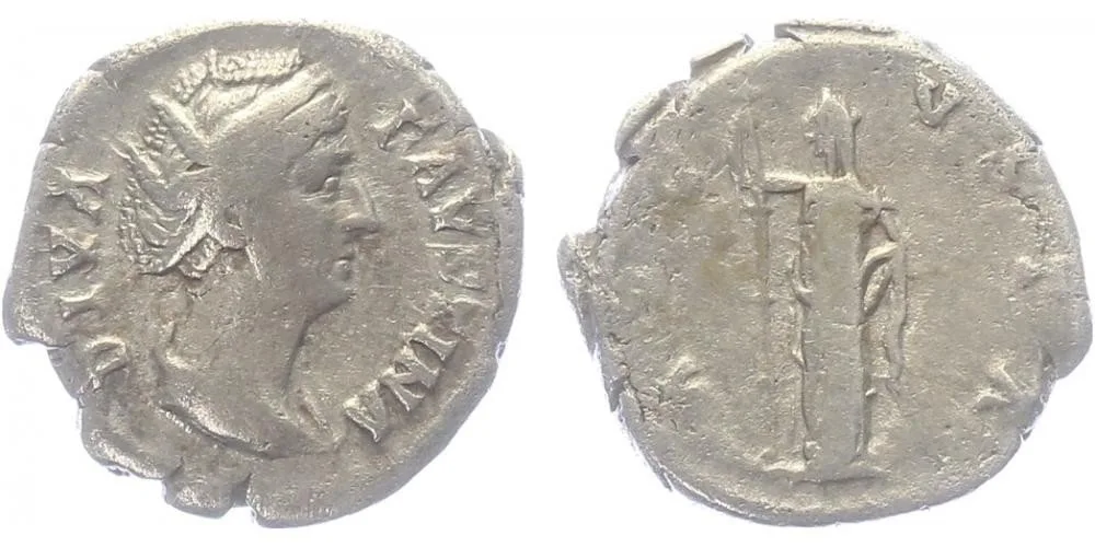Faustina senior, manželka Antonina Pia — 1